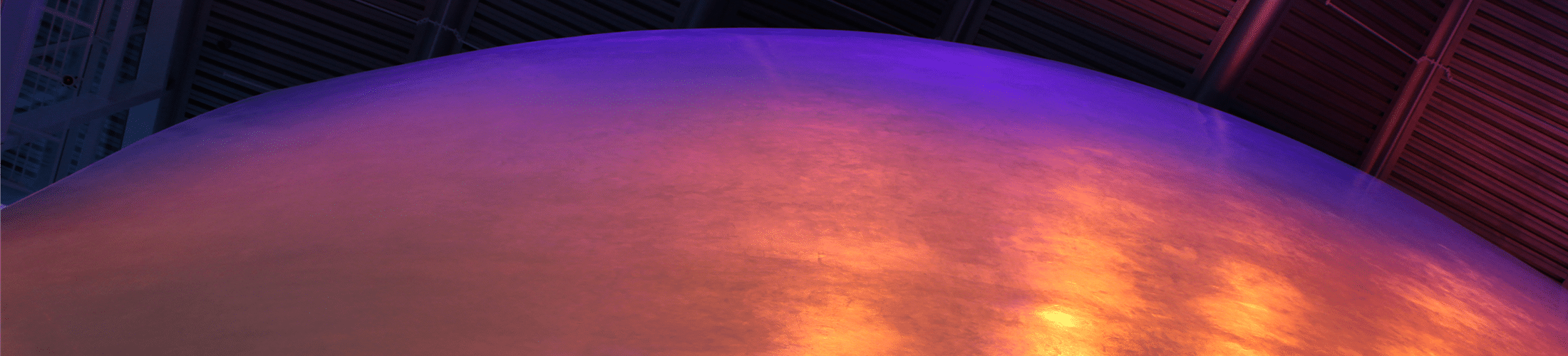 wave wall header